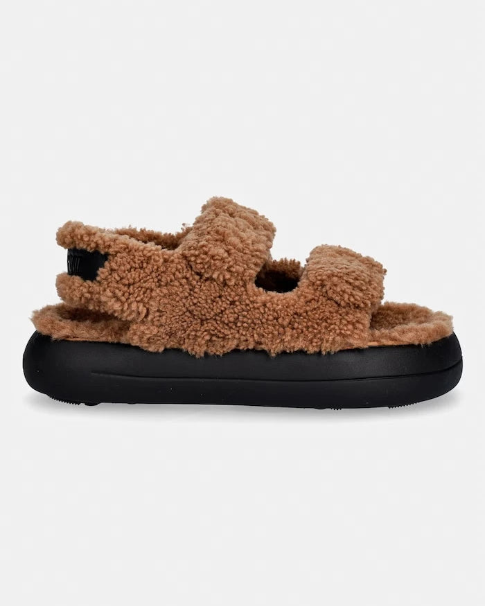 Moon Boot MB Shearling Sandal