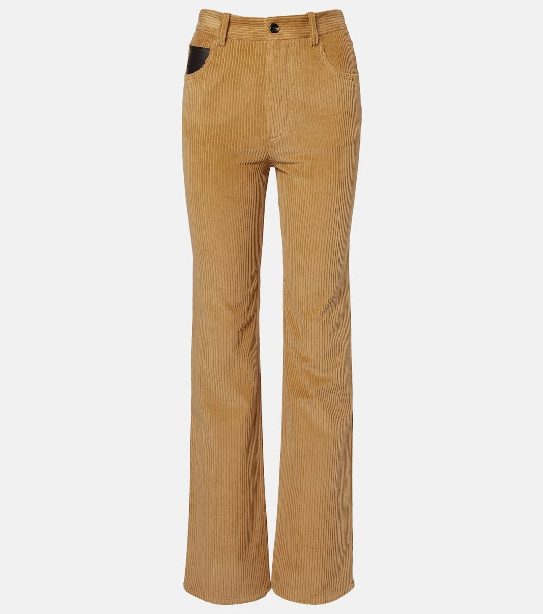 Bottega Veneta - Cotton corduroy flared pants