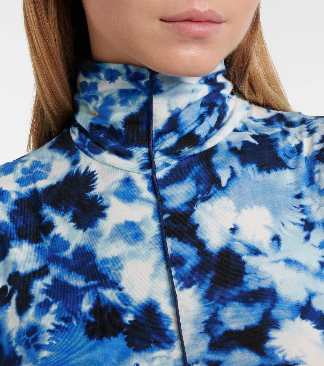 Proenza Schouler - Valentina printed jersey maxi dress