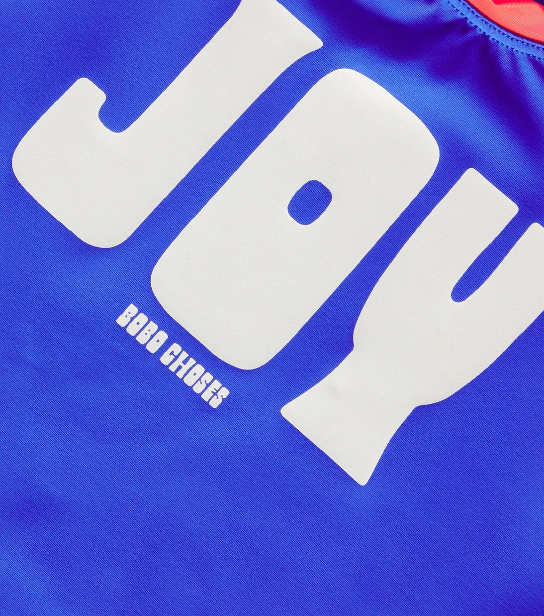 Bobo Choses - Colorblock logo rashguard top