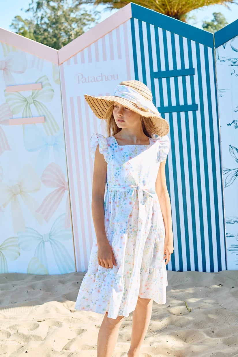 Patachou - Floral cotton dress
