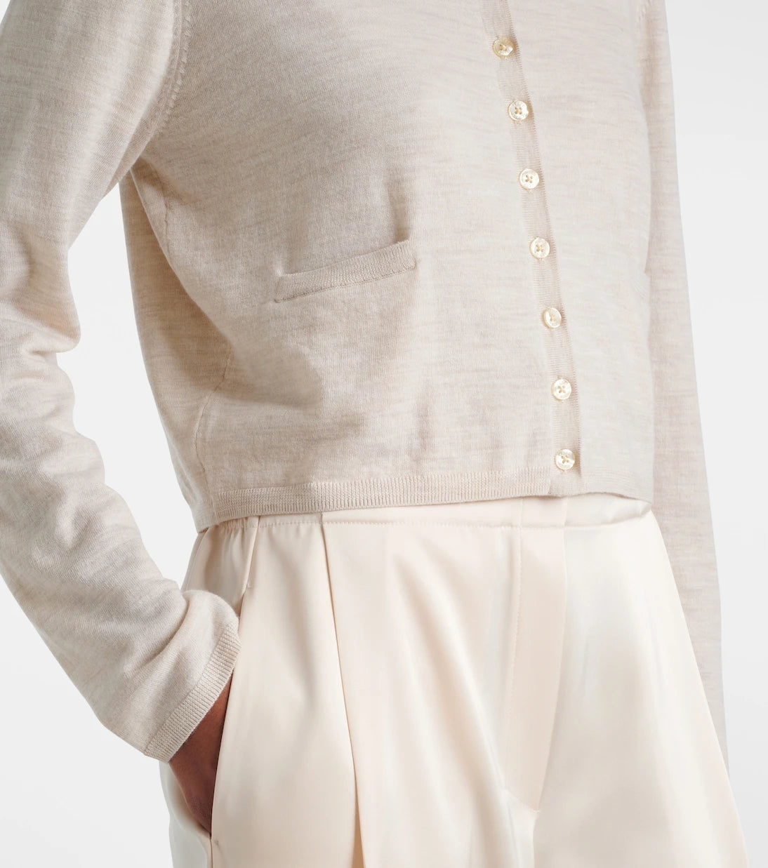 Leset - James wool cardigan