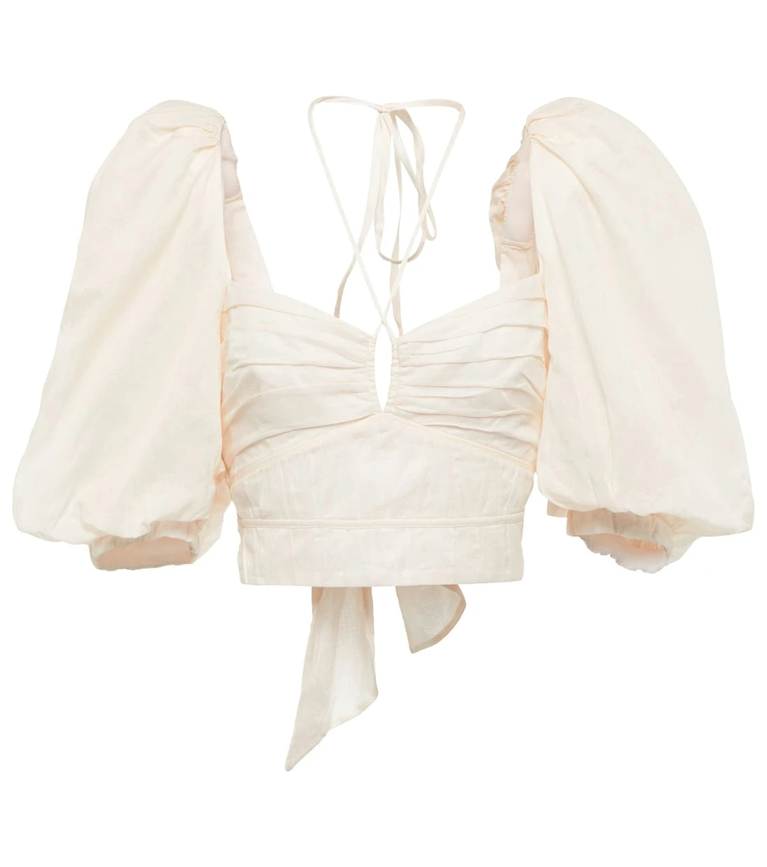 Johanna Ortiz - Garua cotton crop top