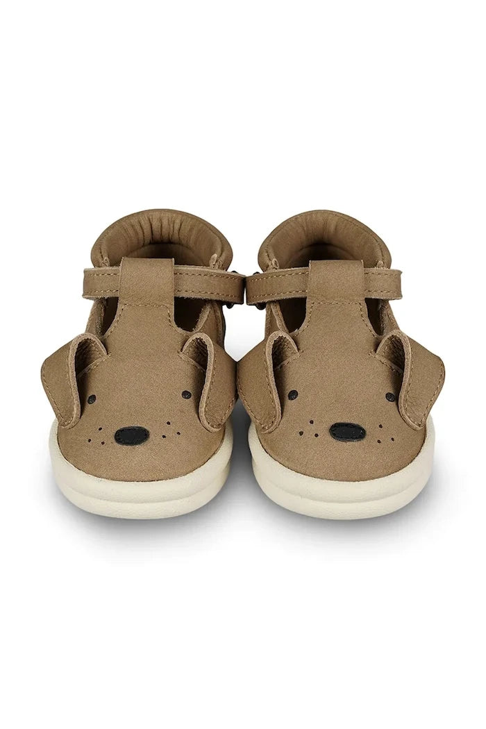 Donsje Zazo Classic Shoes Dog Çocuk Nubuk Yarım Ayakkabı