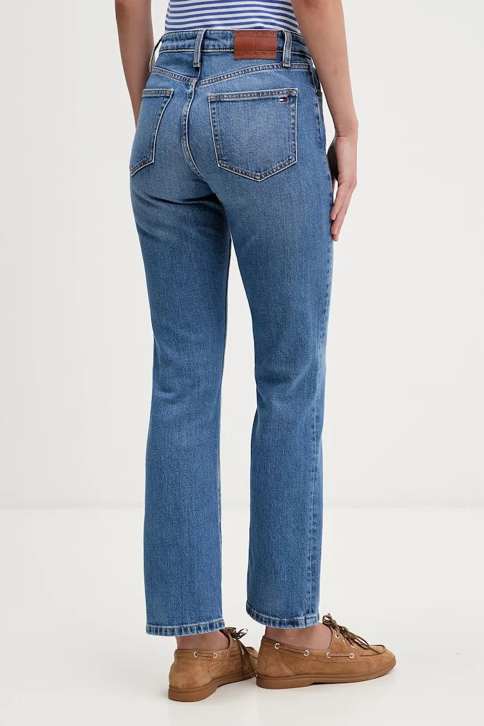 Tommy Jeans дънки slim fit дамски