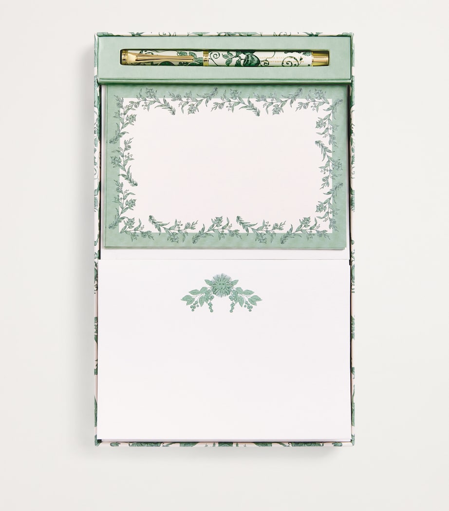 Harrods Menagerie Stationery and Letter Set