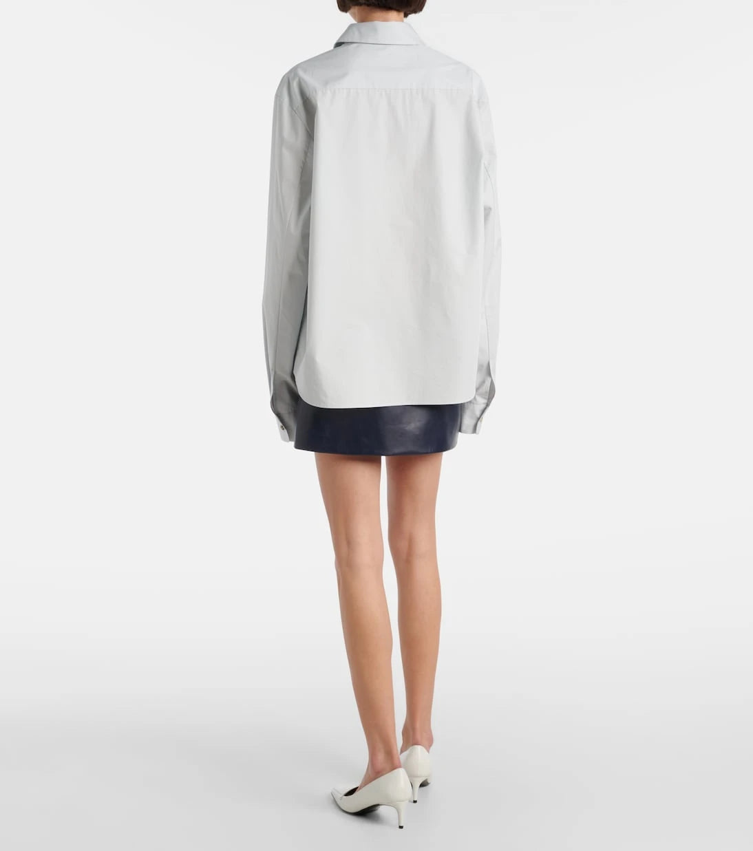 Khaite - Agro cotton poplin shirt