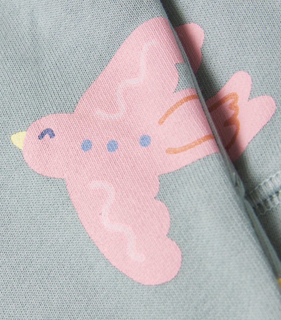 Stella McCartney Kids Bird Print Jersey Sweatpants (3-36 Months)