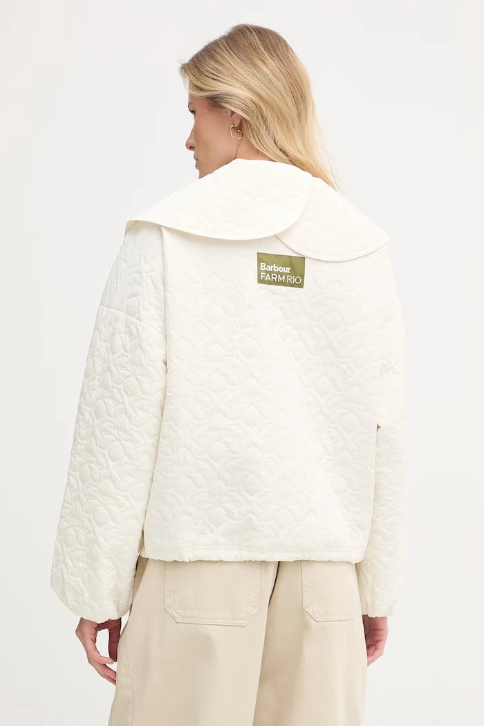Barbour преходно яке дамско x Farm Rio