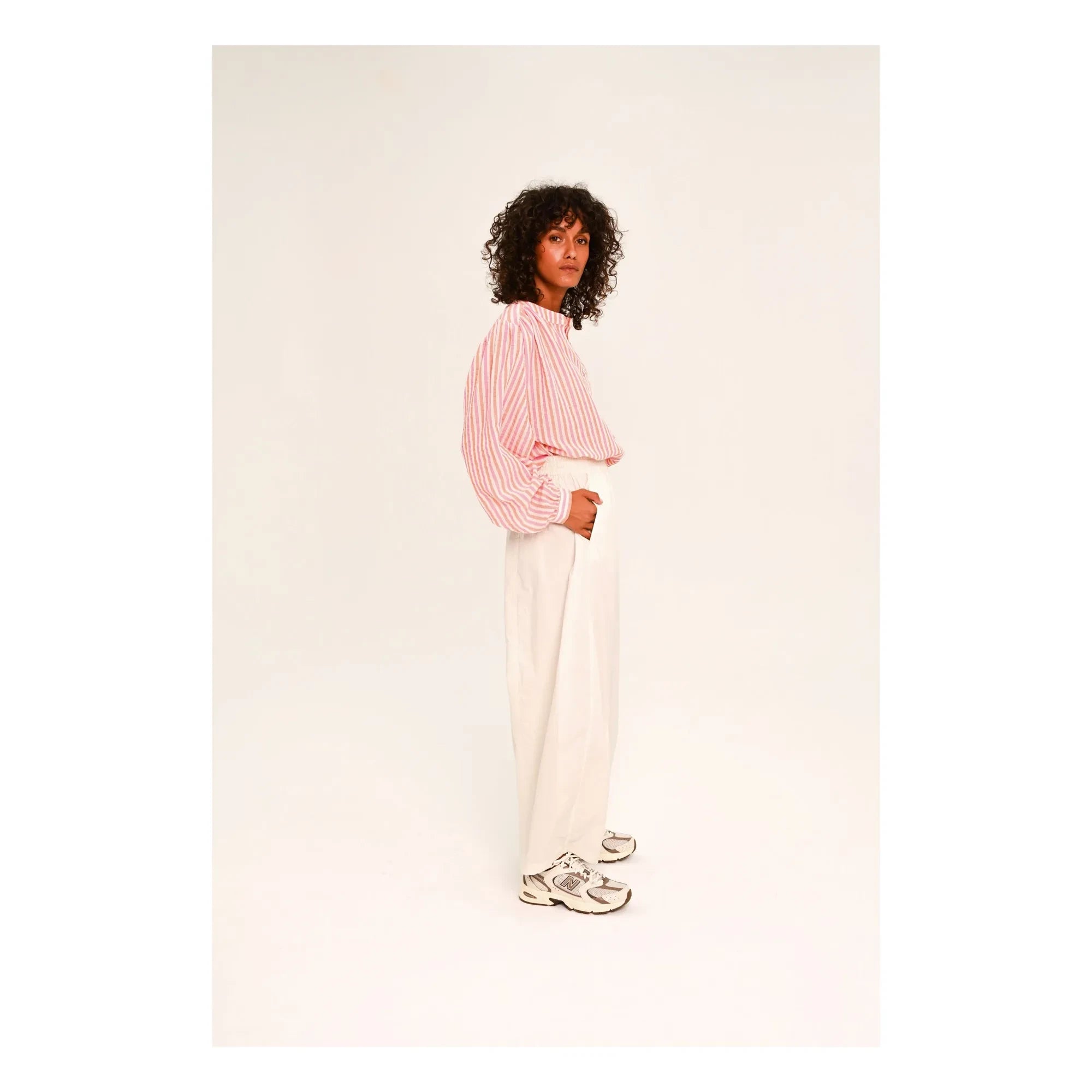 Sacrécoeur - Blouse Gladis Salvador | Pink