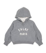 Chloé Kids Cotton Paris Logo Hoodie (14 Years)