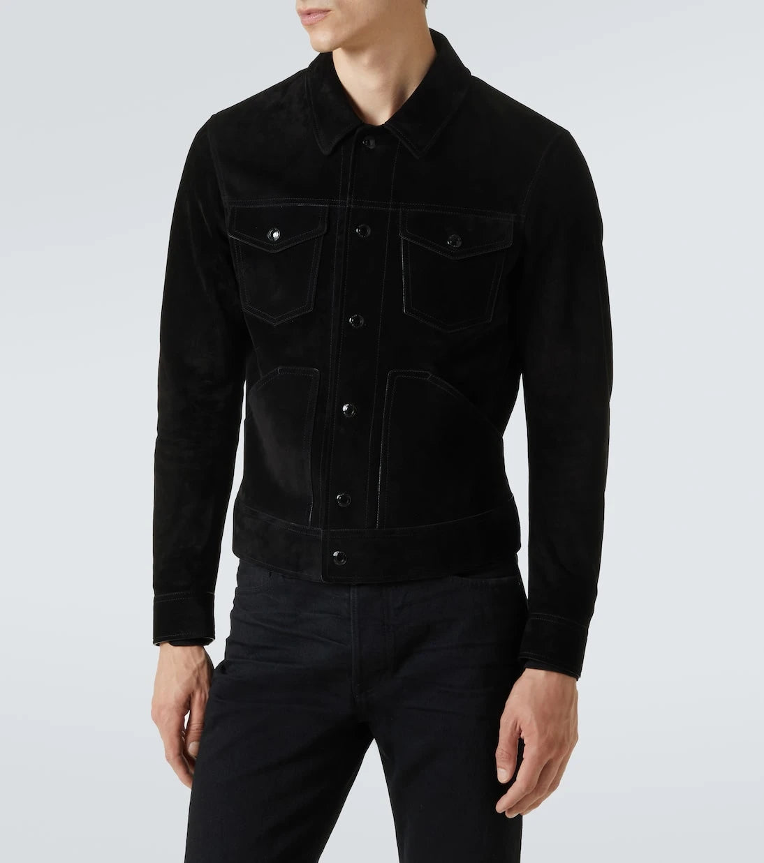Tom Ford - Suede field jacket