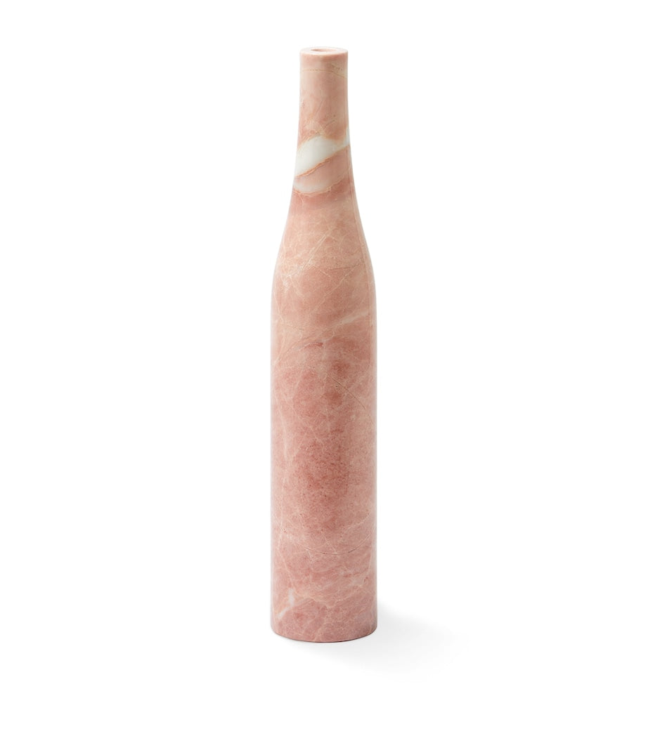 Marble Heritage Bottle Candle Holder (47cm)