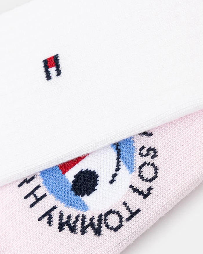 Tommy Hilfiger Çocuk Çorapları (2 Çift)