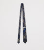 Burberry Check Silk Tie