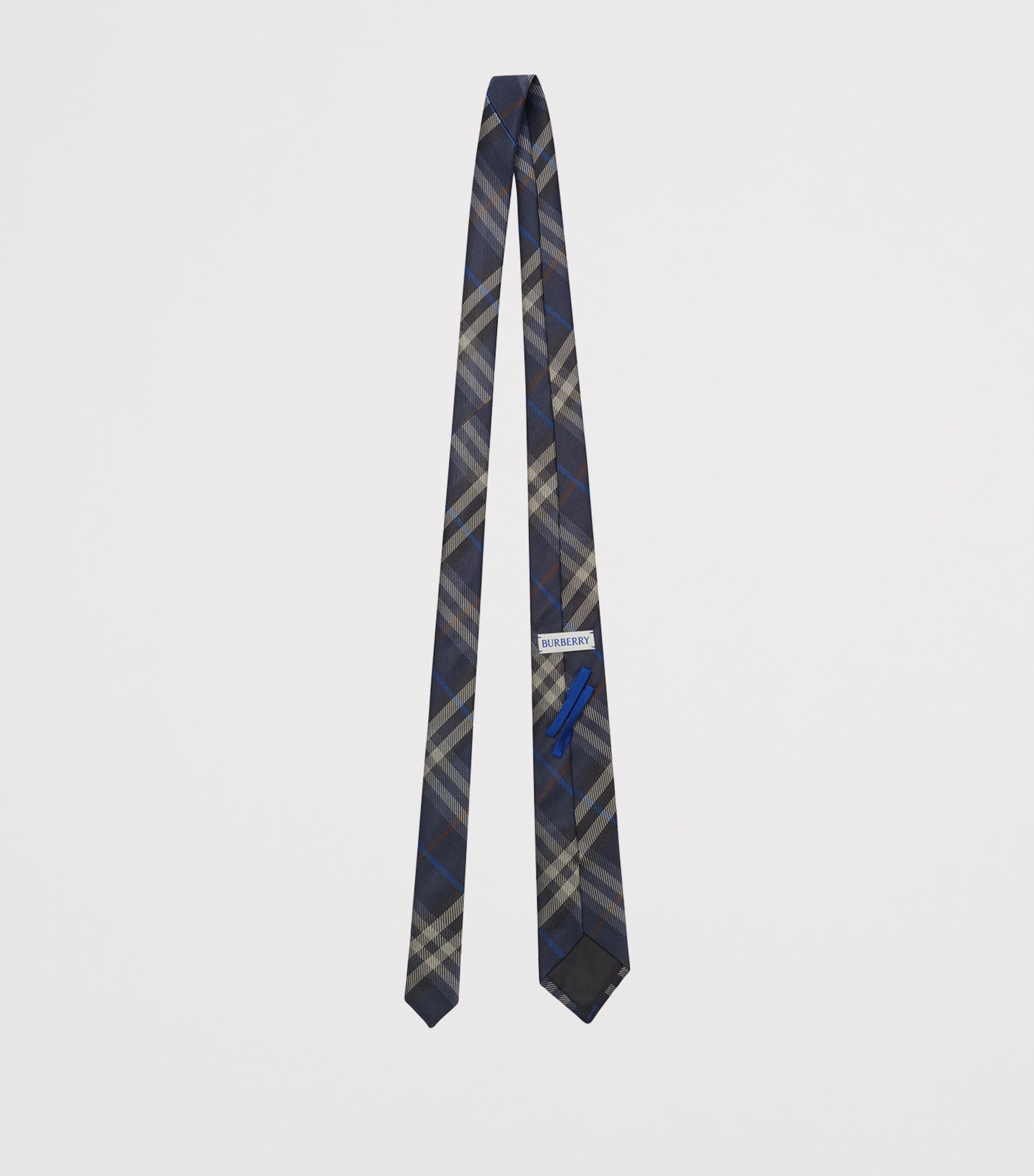 Burberry Check Silk Tie