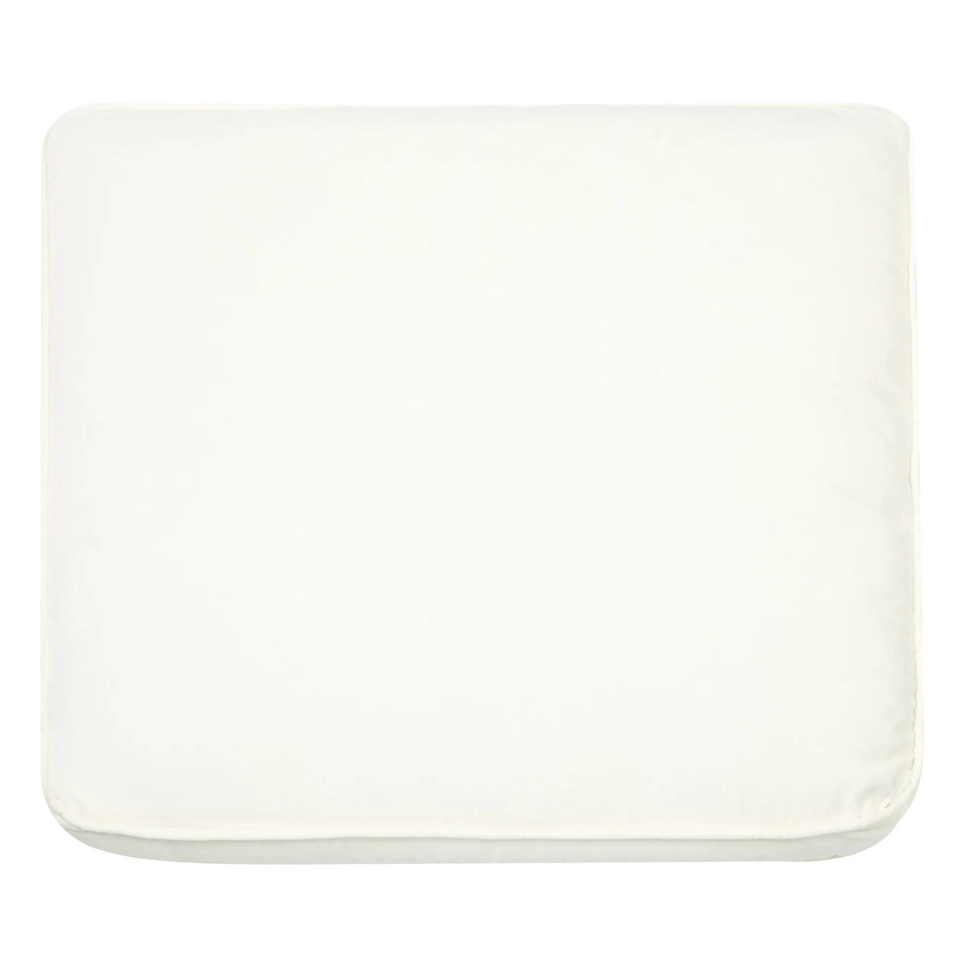 Honoré - Croisette White Epoxy and Cotton Armchair | White