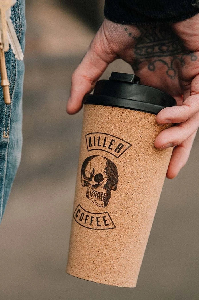 Luckies of London Killer Coffee Kahve Bardağı