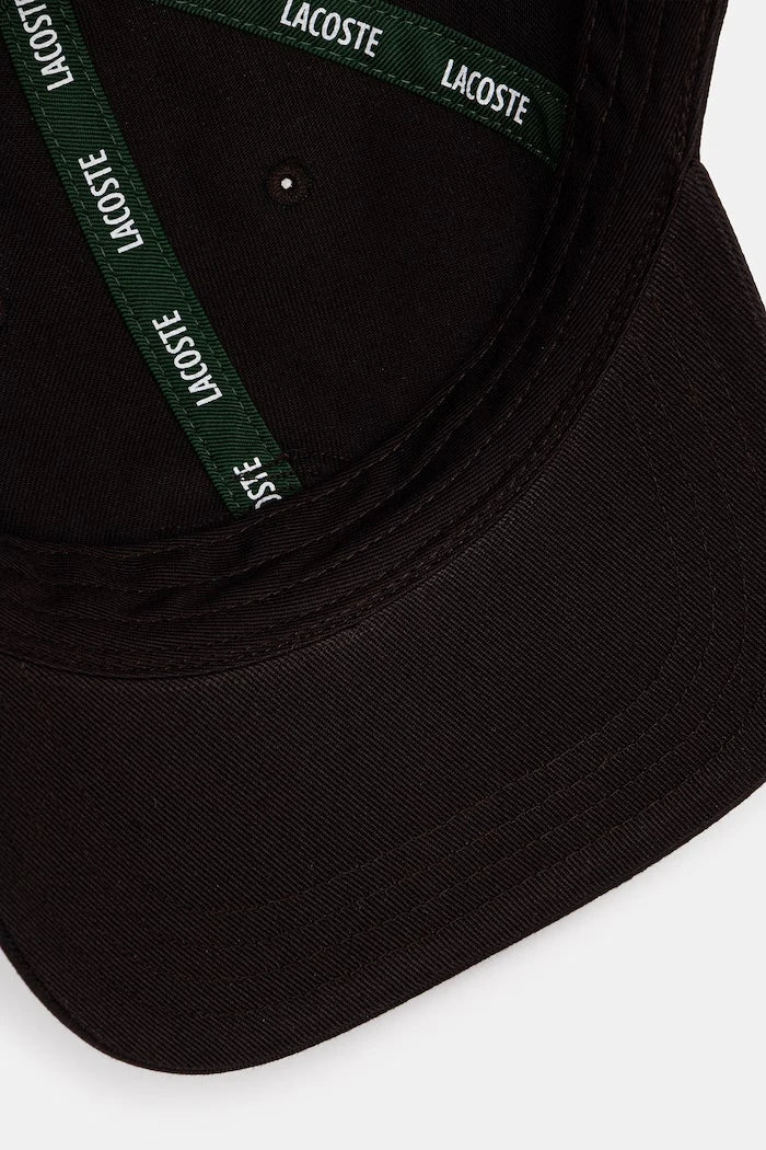 Lacoste pamuklu siperlikli şapka