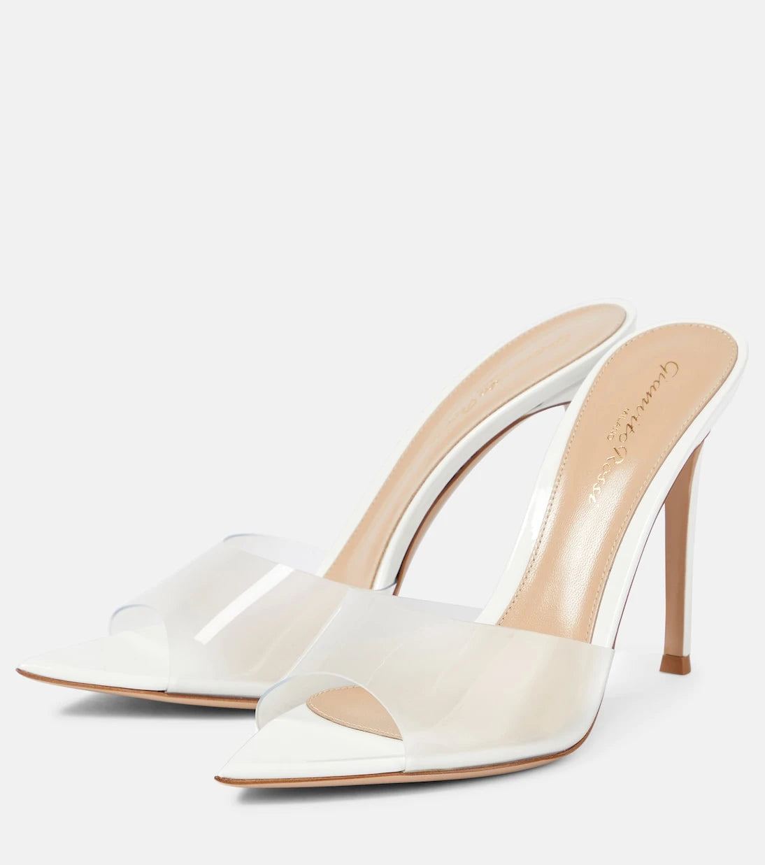 Gianvito Rossi - Elle 105 TPU mules