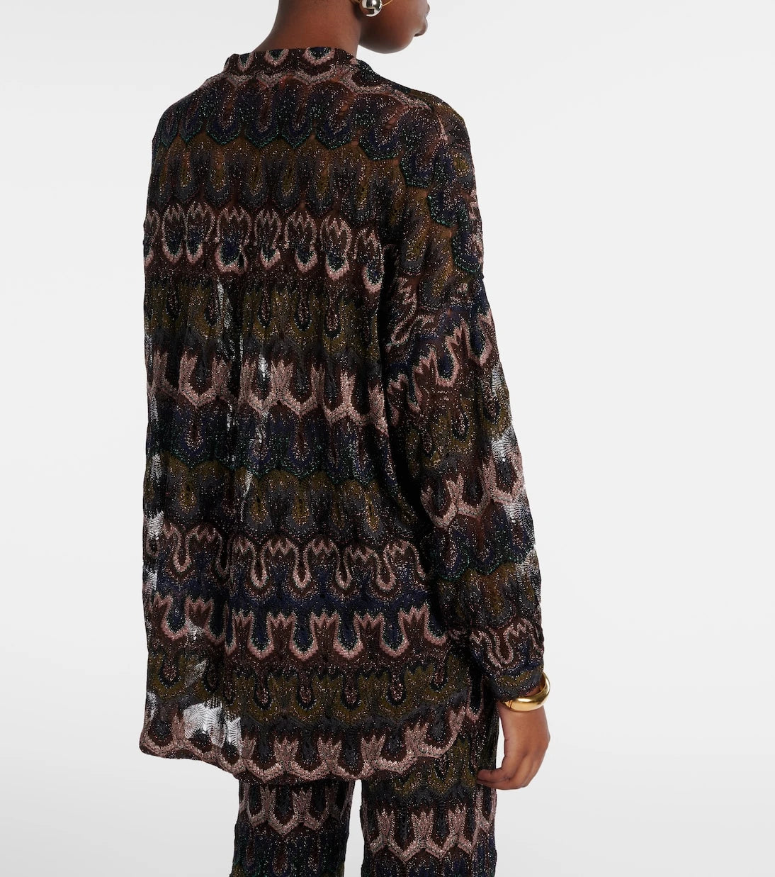 Missoni - Lamé blouse