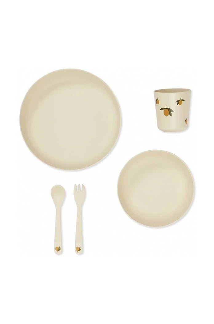 Детски сервиз за хранене Konges Sløjd PLA DINNER SETS