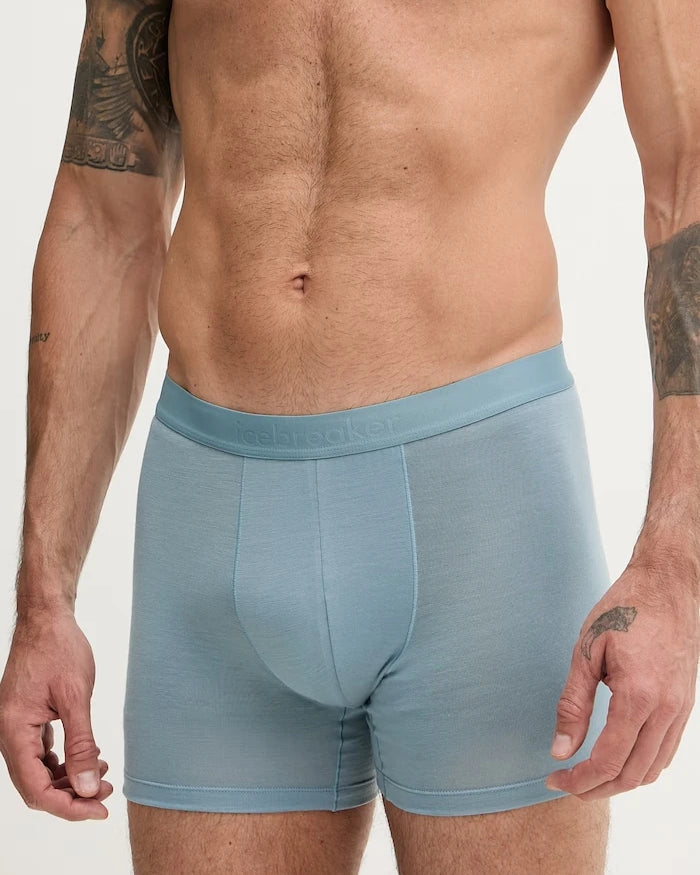 Icebreaker мъжки с добавена мериносова вълна Mer 125 Cool-Lite Anatomica