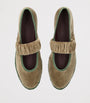 Green Velvet Mafalda Espadrilles