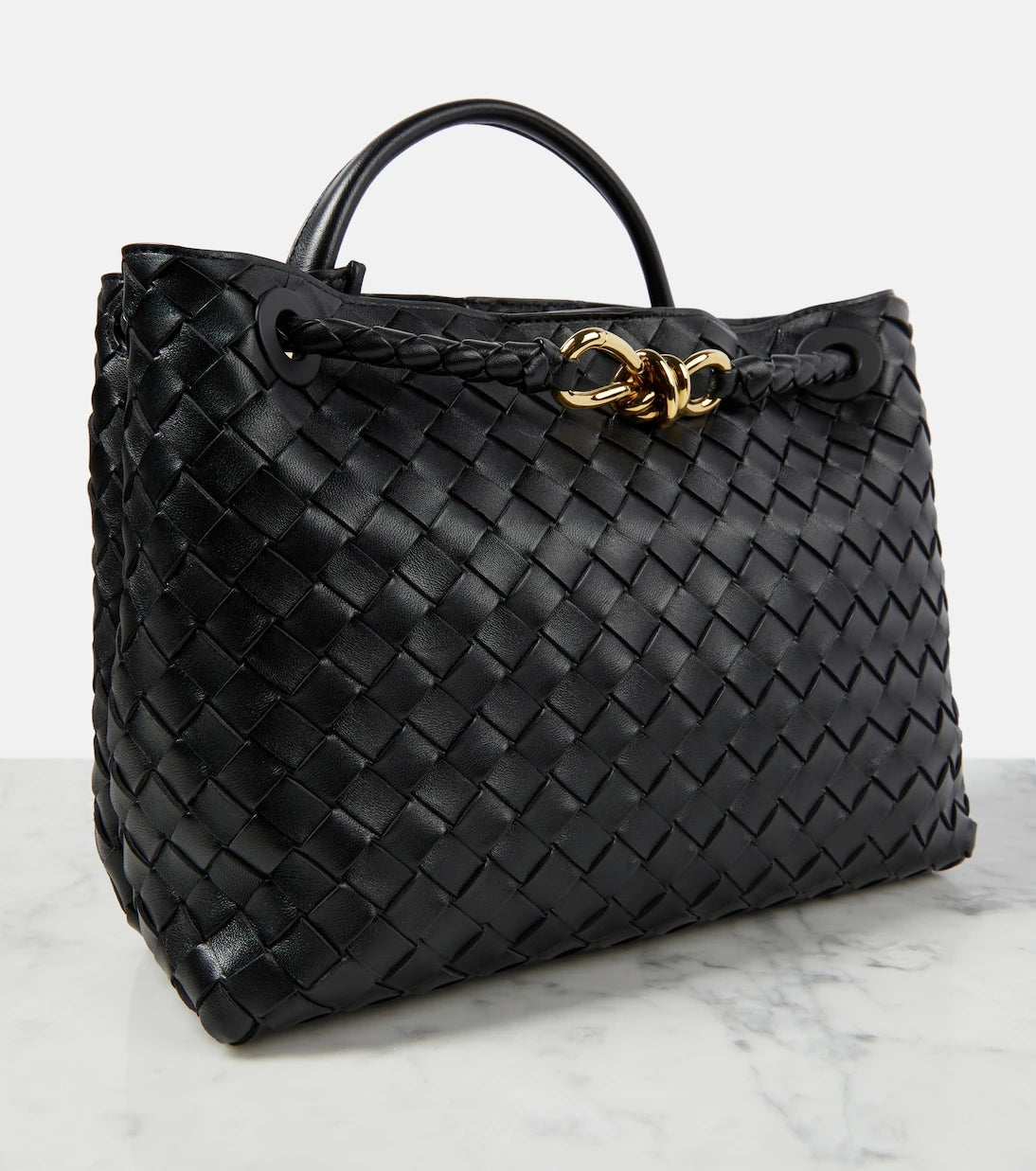 Bottega Veneta - Andiamo Medium leather tote bag