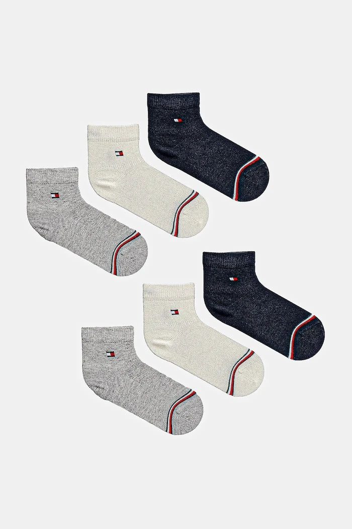 Tommy Hilfiger Çocuk Çorapları (6 Çift)