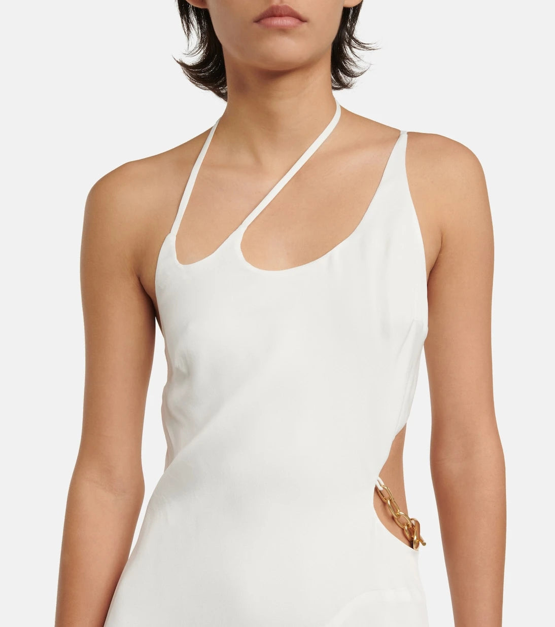 Simkhai - Morena embellished midi dress