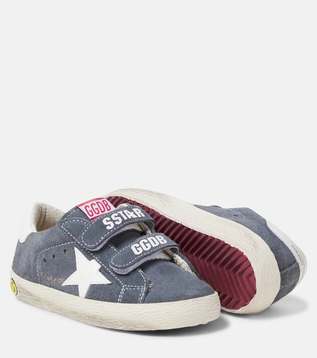 Golden Goose Kids - Old School suede sneakers