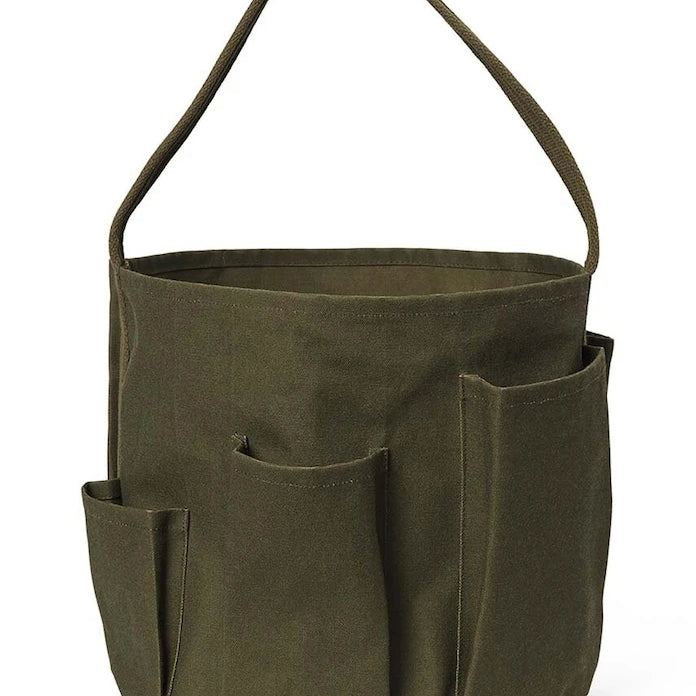 ferm LIVING Bark Garden Bucket Bahçe Alet Çantası