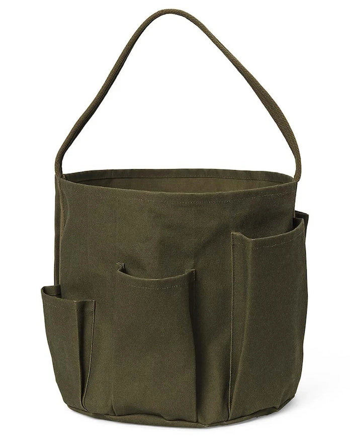 ferm LIVING Bark Garden Bucket Bahçe Alet Çantası