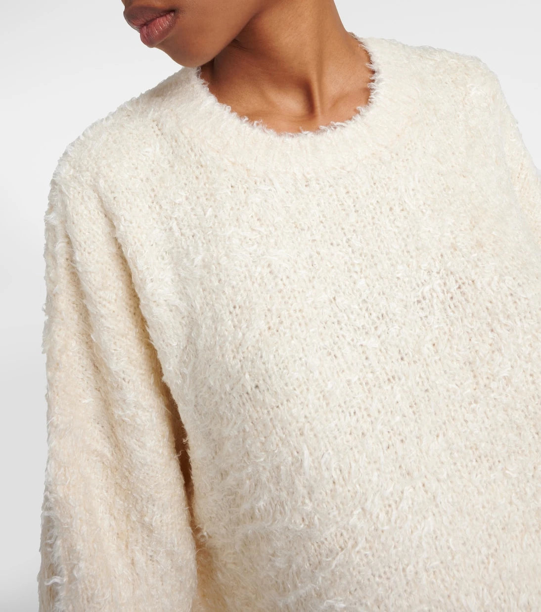Toteme - Oversized silk sweater