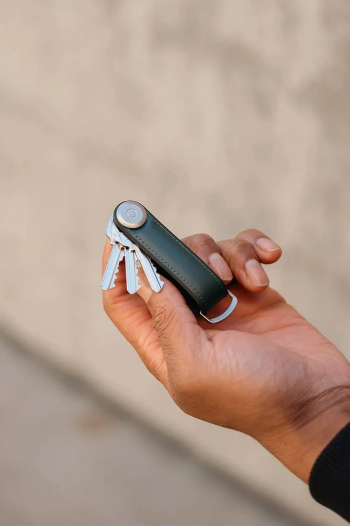 Ключодържател Orbitkey Hybrid Leather 8,5 cm