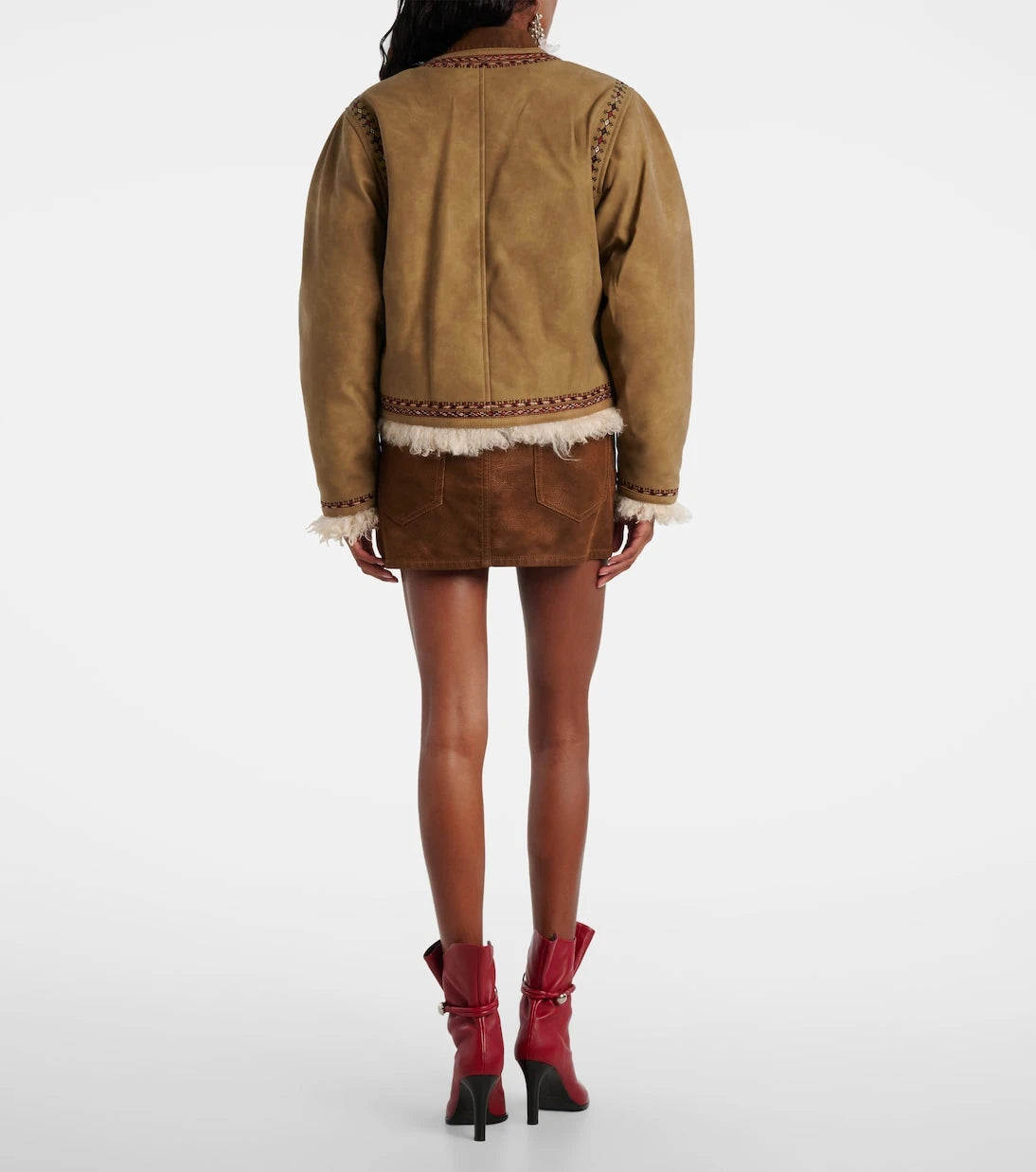 Marant Etoile - Cely embroidered jacket