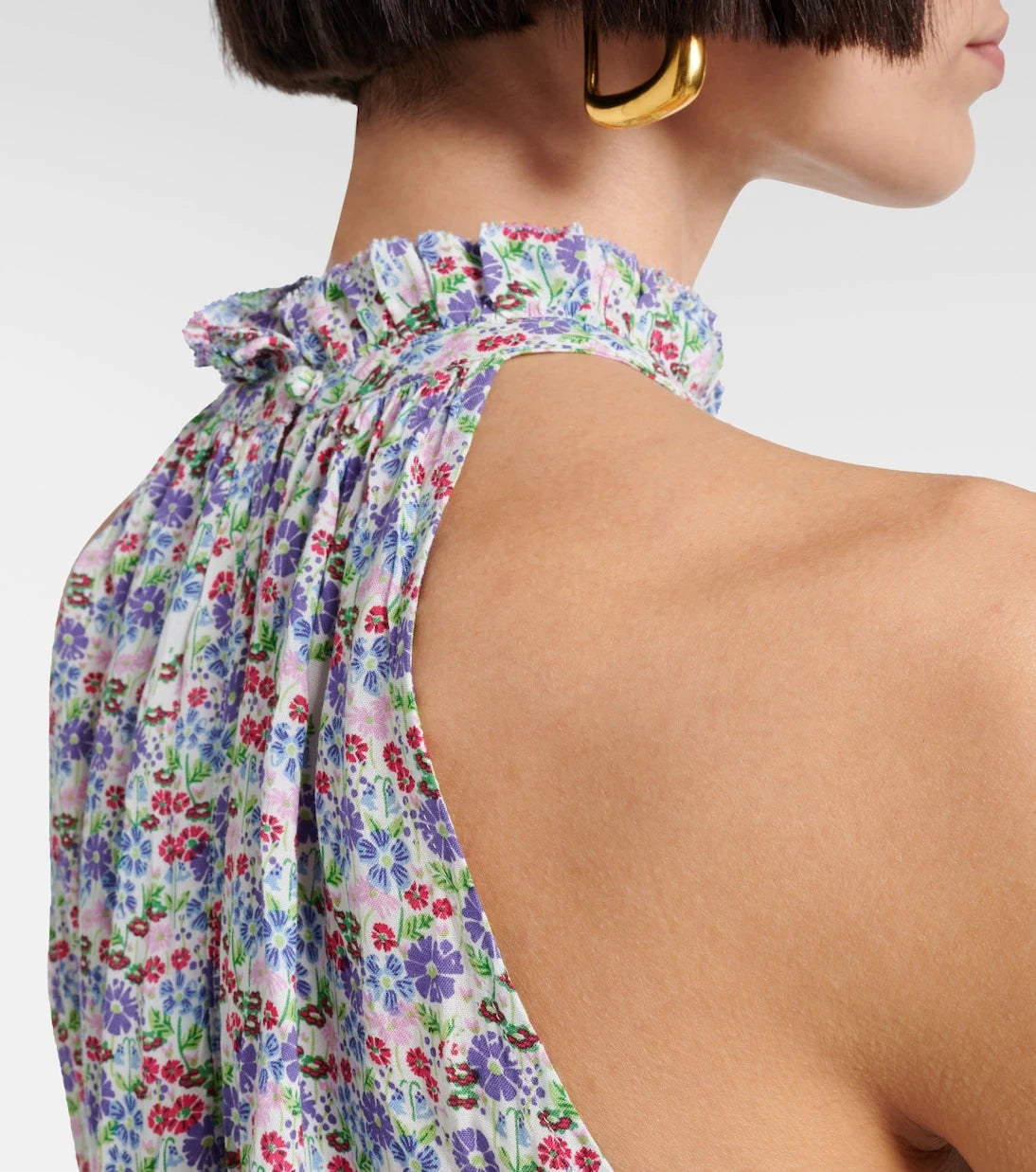 Poupette St Barth - Bianca floral minidress