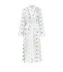Gingerlily x Memo Press Silk Lily Of The Valley Robe (Medium)