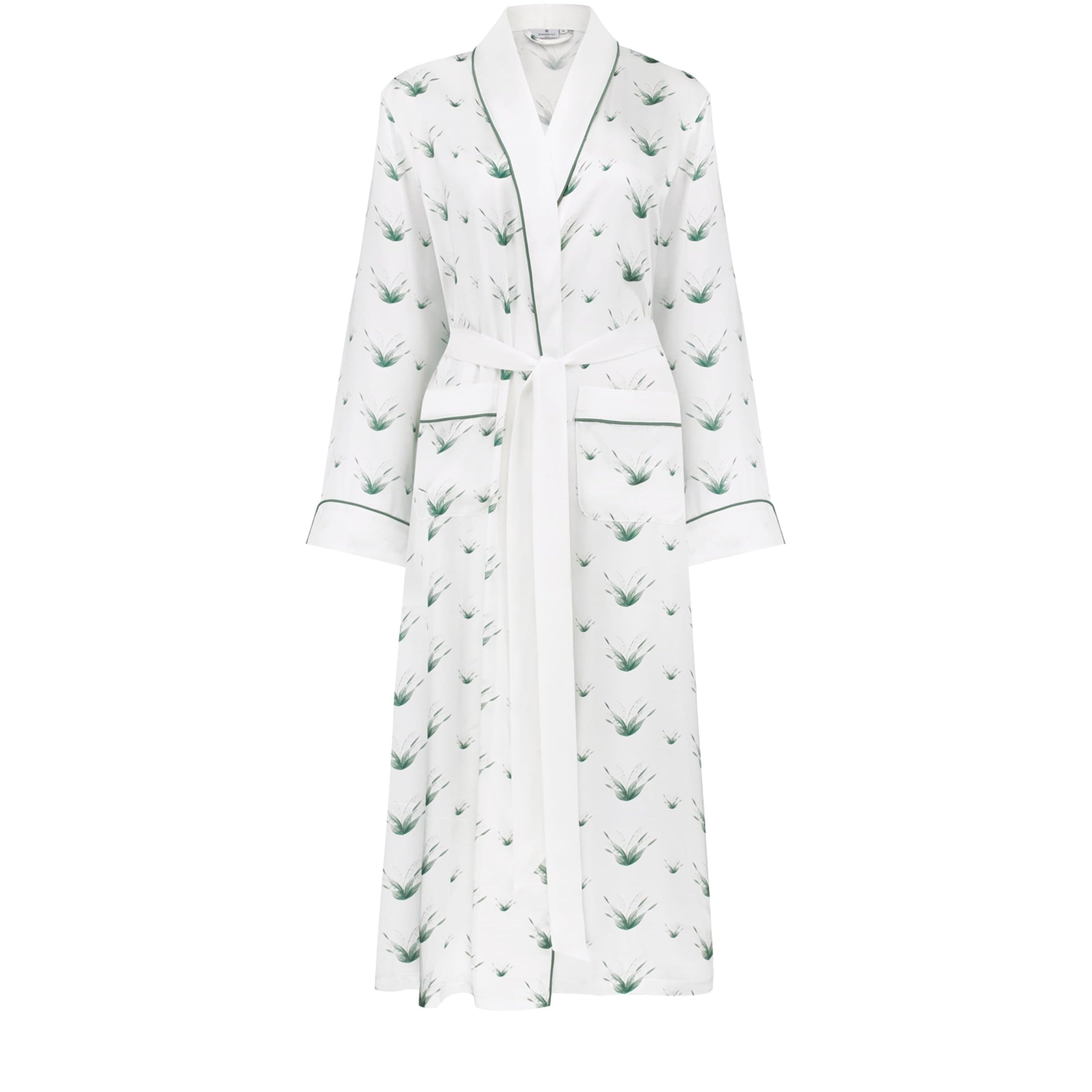 Gingerlily x Memo Press Silk Lily Of The Valley Robe (Medium)