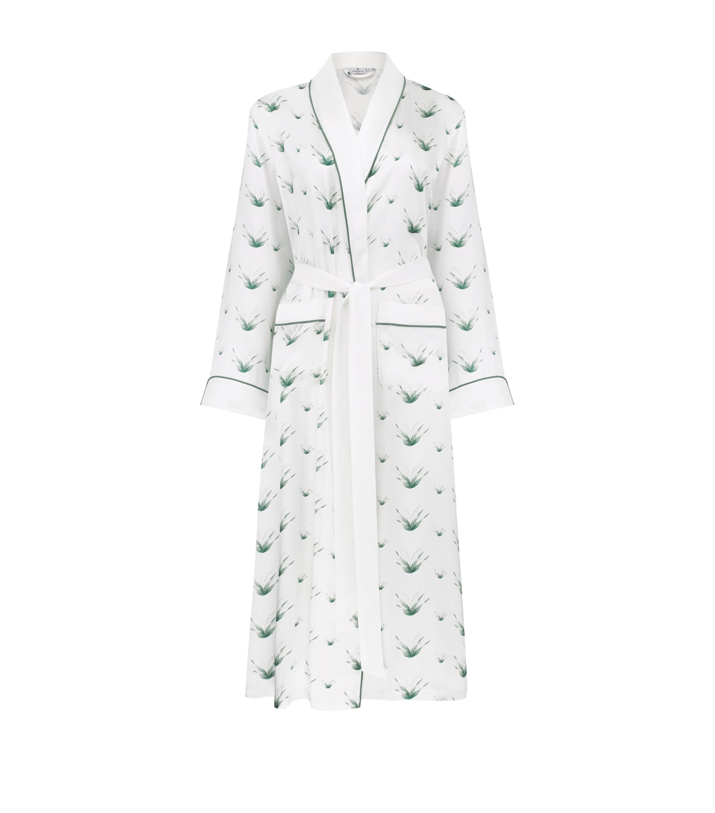 Gingerlily x Memo Press Silk Lily Of The Valley Robe (Medium)