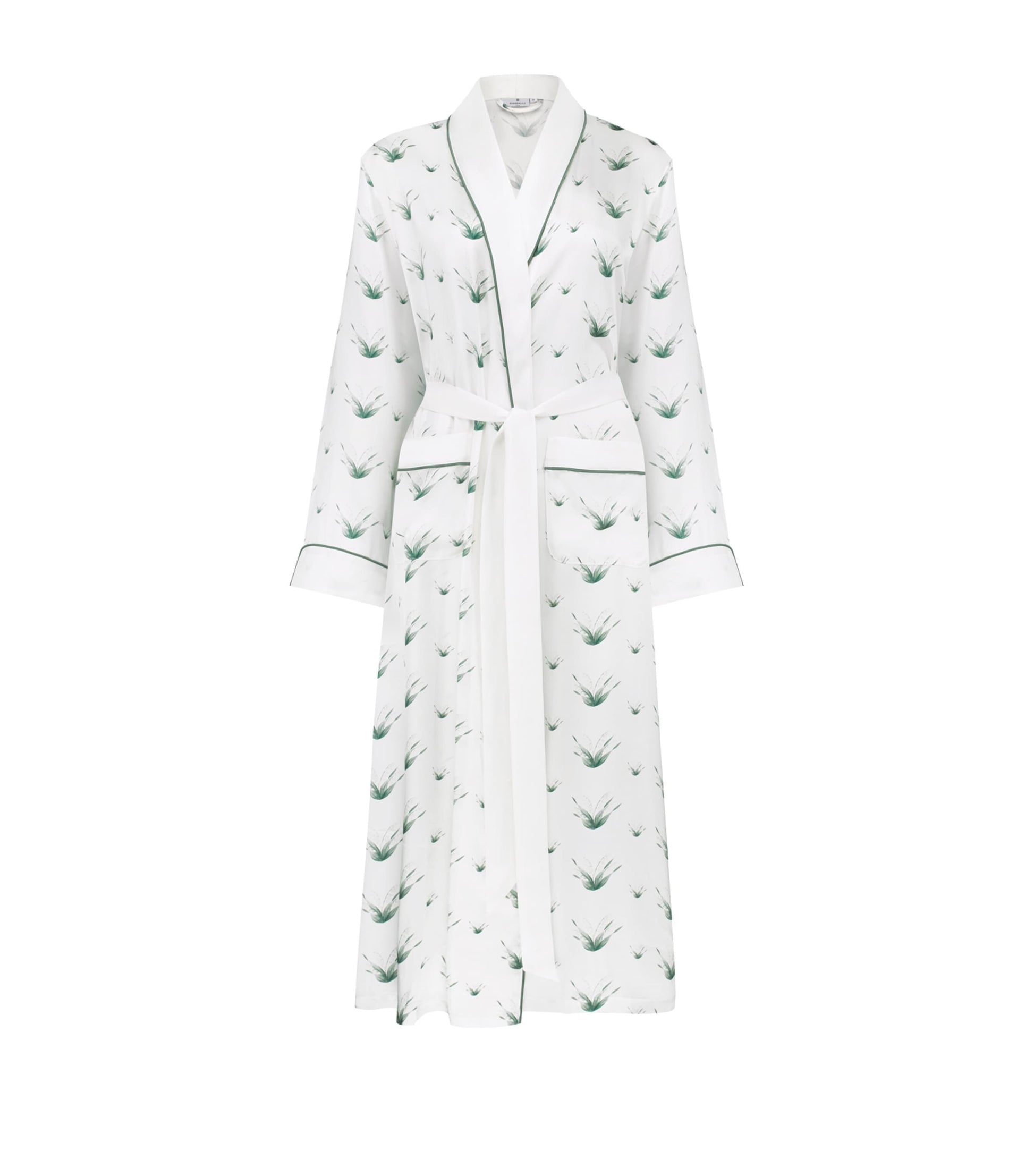 Gingerlily x Memo Press Silk Lily Of The Valley Robe (Medium)