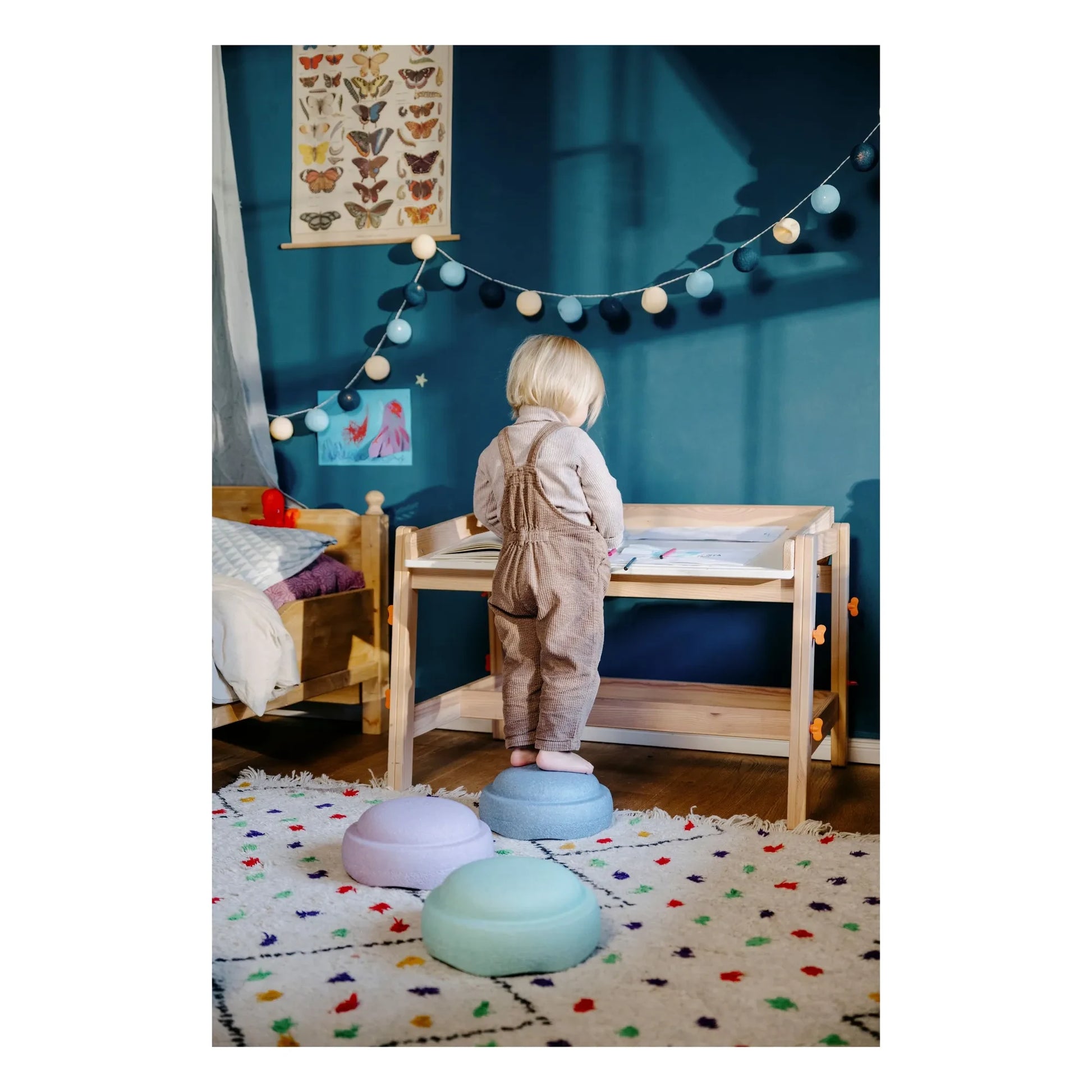 Stapelstein - Original cool pastel | Pastel
