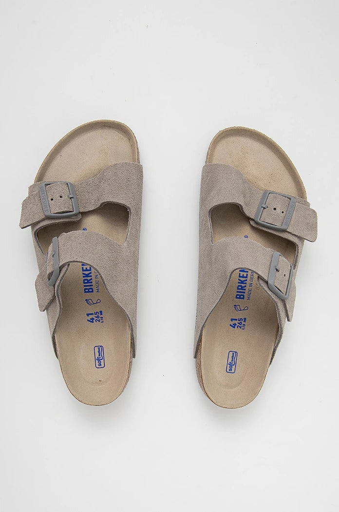 Велурени чехли Birkenstock