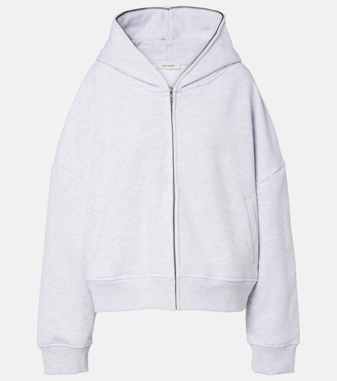 Entire Studios - Eternal cotton jersey hoodie