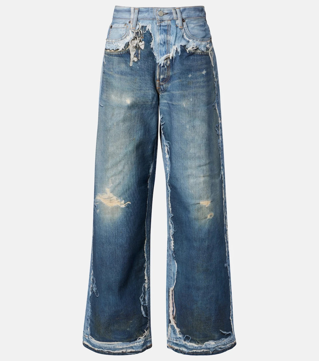 Acne Studios - جينز واسع الساق بتصميم ترومبلوي 1981