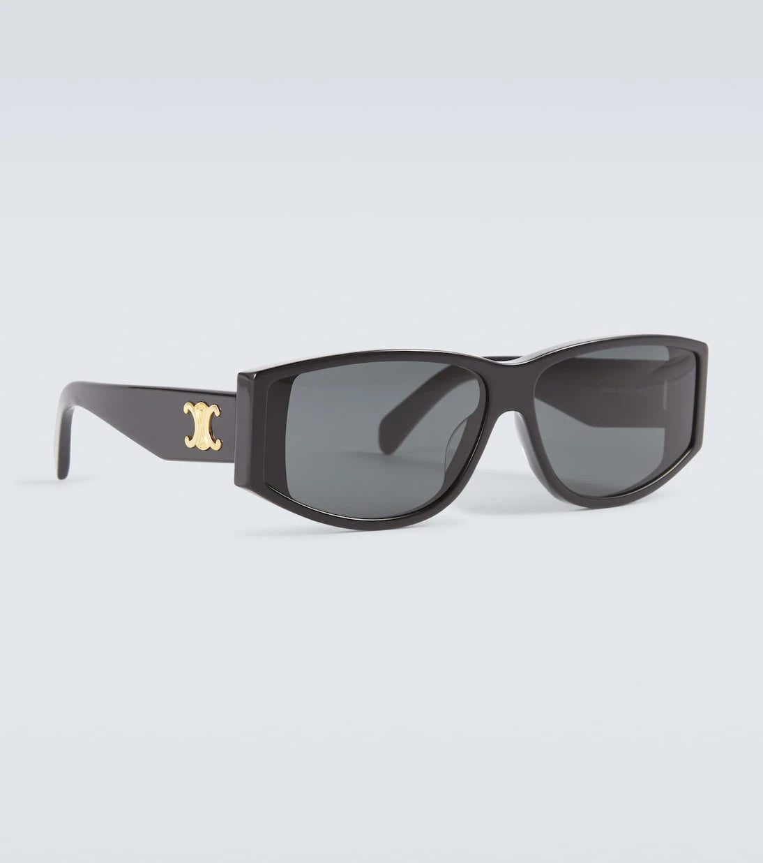 Celine Eyewear - Rectangular acetate sunglasses