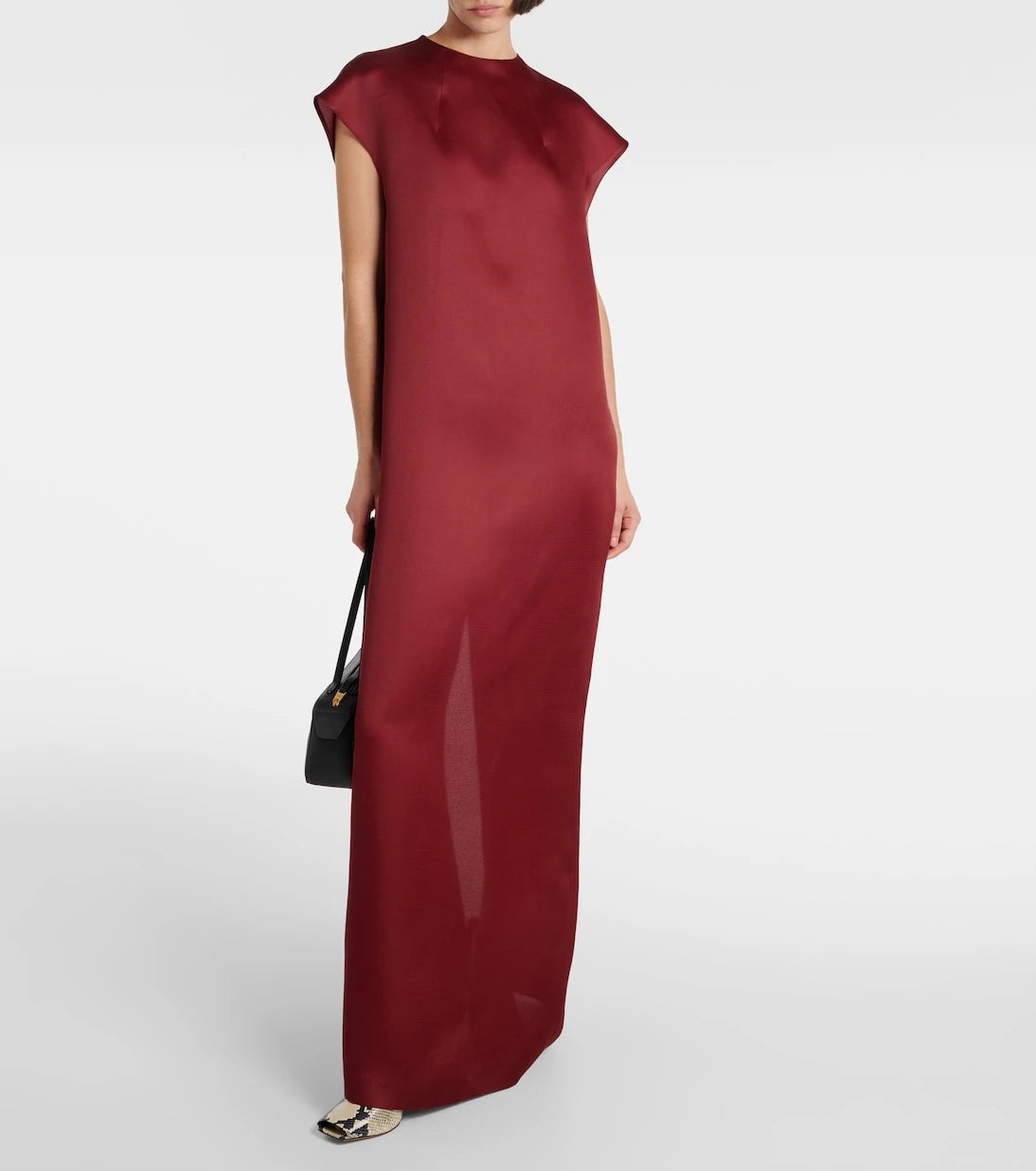 Khaite - Lohan silk maxi dress