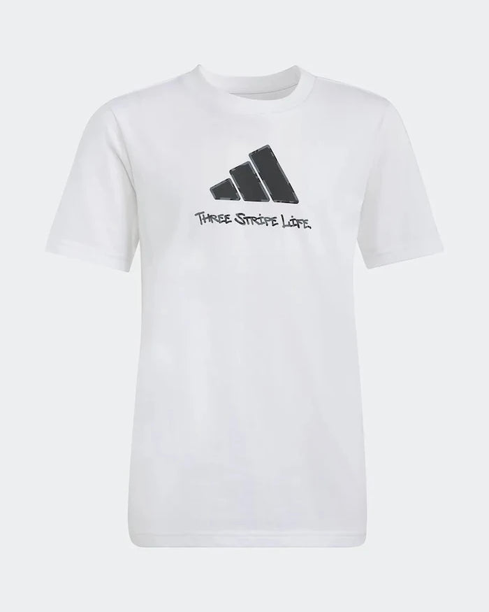 Детска памучна тениска adidas