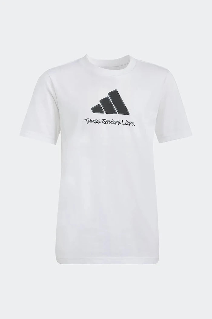 Детска памучна тениска adidas